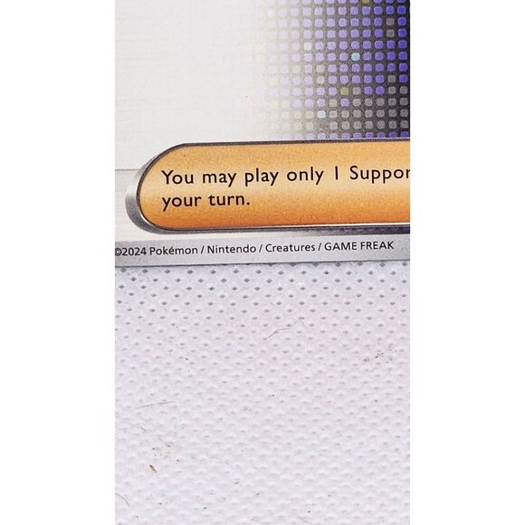 CIPHERMANIACS CODEBREAKING FUTURE TRAINER SUPPORTER POKÉMON CARD 145/162 HOLO EN - Picture 5 of 6